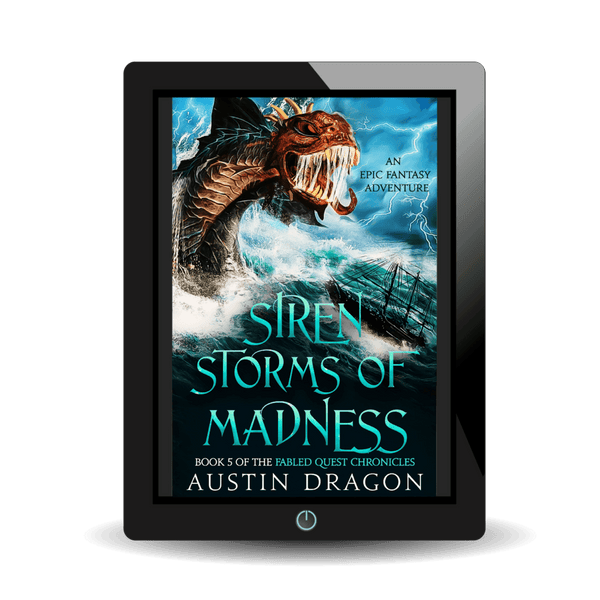 Siren Storms of Madness (Fabled Quest Chronicles, Book 5) Ebook