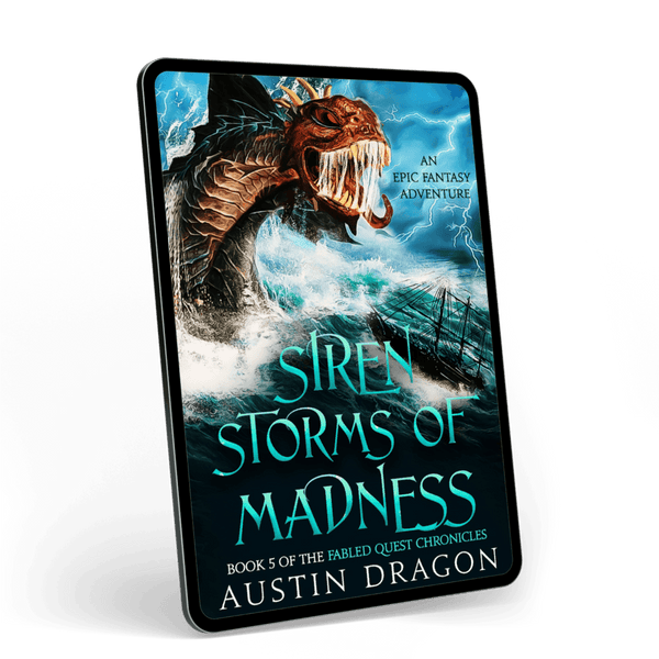 Siren Storms of Madness (Fabled Quest Chronicles, Book 5) Ebook