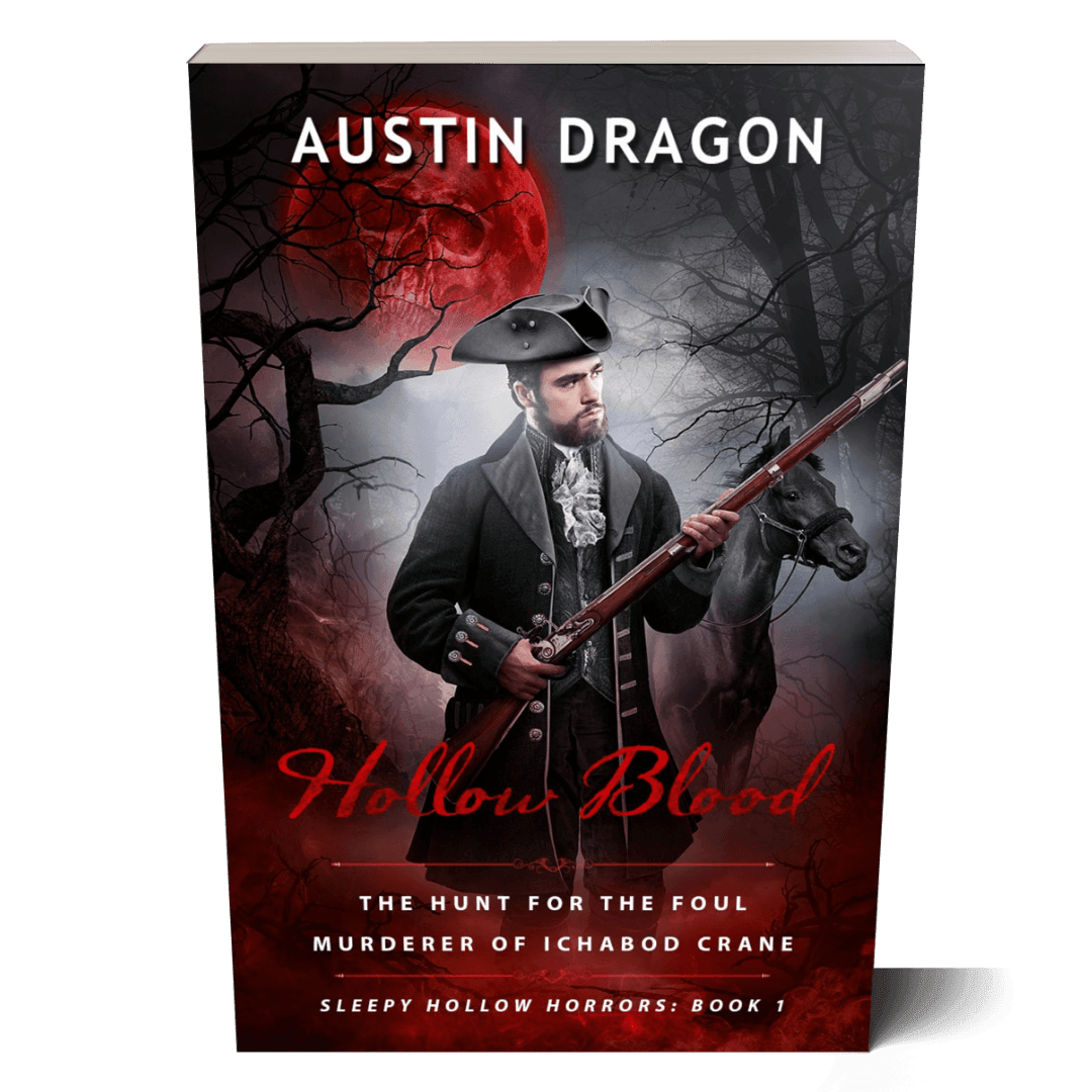 Hollow Blood: The Hunt For the Foul Murderer of Ichabod Crane (Sleepy Hollow Horrors, Book 1) Paperback