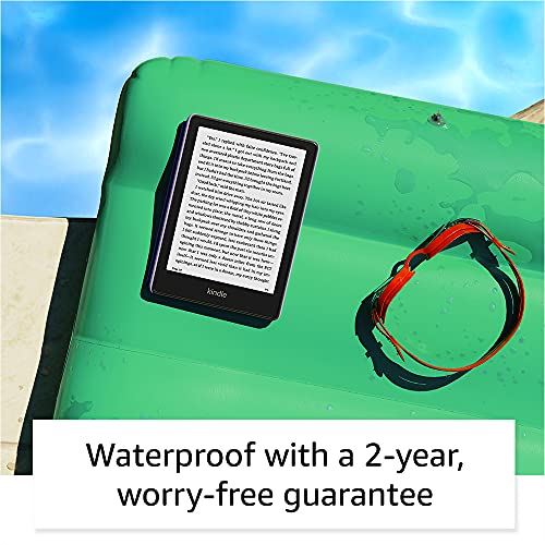 Kindle Paperwhite Kids – kids read, on average, more than an hour a day with their Kindle, 16 GB, Robot Dreams