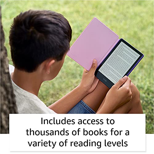 Kindle Paperwhite Kids – kids read, on average, more than an hour a day with their Kindle, 16 GB, Robot Dreams