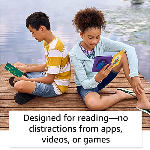 Kindle Paperwhite Kids – kids read, on average, more than an hour a day with their Kindle, 16 GB, Robot Dreams
